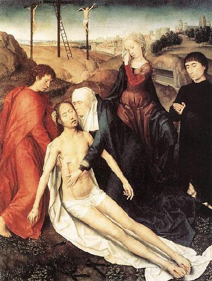 Hans Memling Lamentation